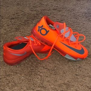 NIKE KD 6 “TOTAL ORANGE”